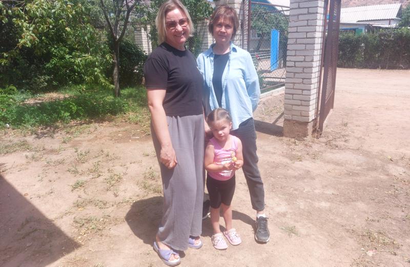 Бишкек у Веры в гостях.