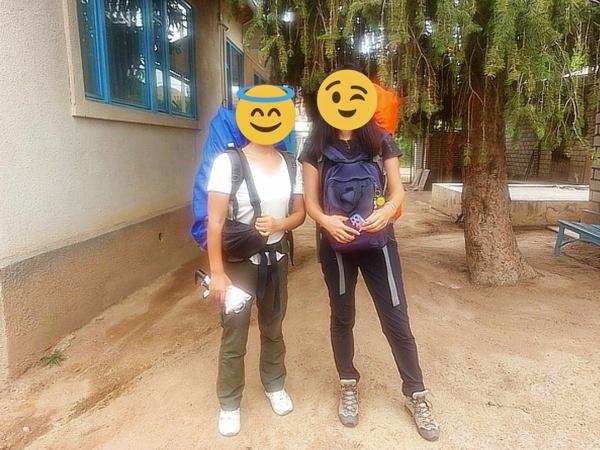 Девушки из Китая у Веры. 9 июня 2025 г.