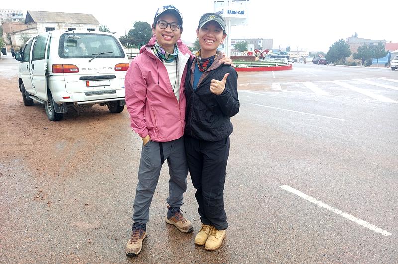 Леон и Александра из Китая отдыхали в гостевом доме Вера